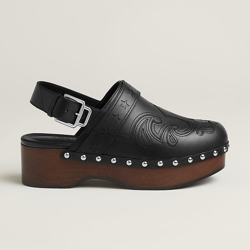ポップ！◆HERMES Hippie ミュール 厚底 Hippie mule | Hermès Singapore